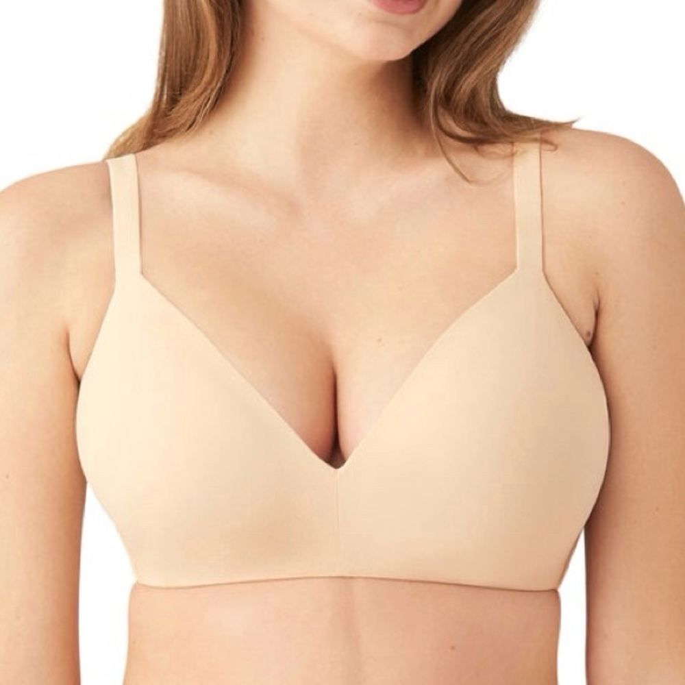 🆕 WACOAL How Perfect Wireless T-shirt Bra! Retail $72.